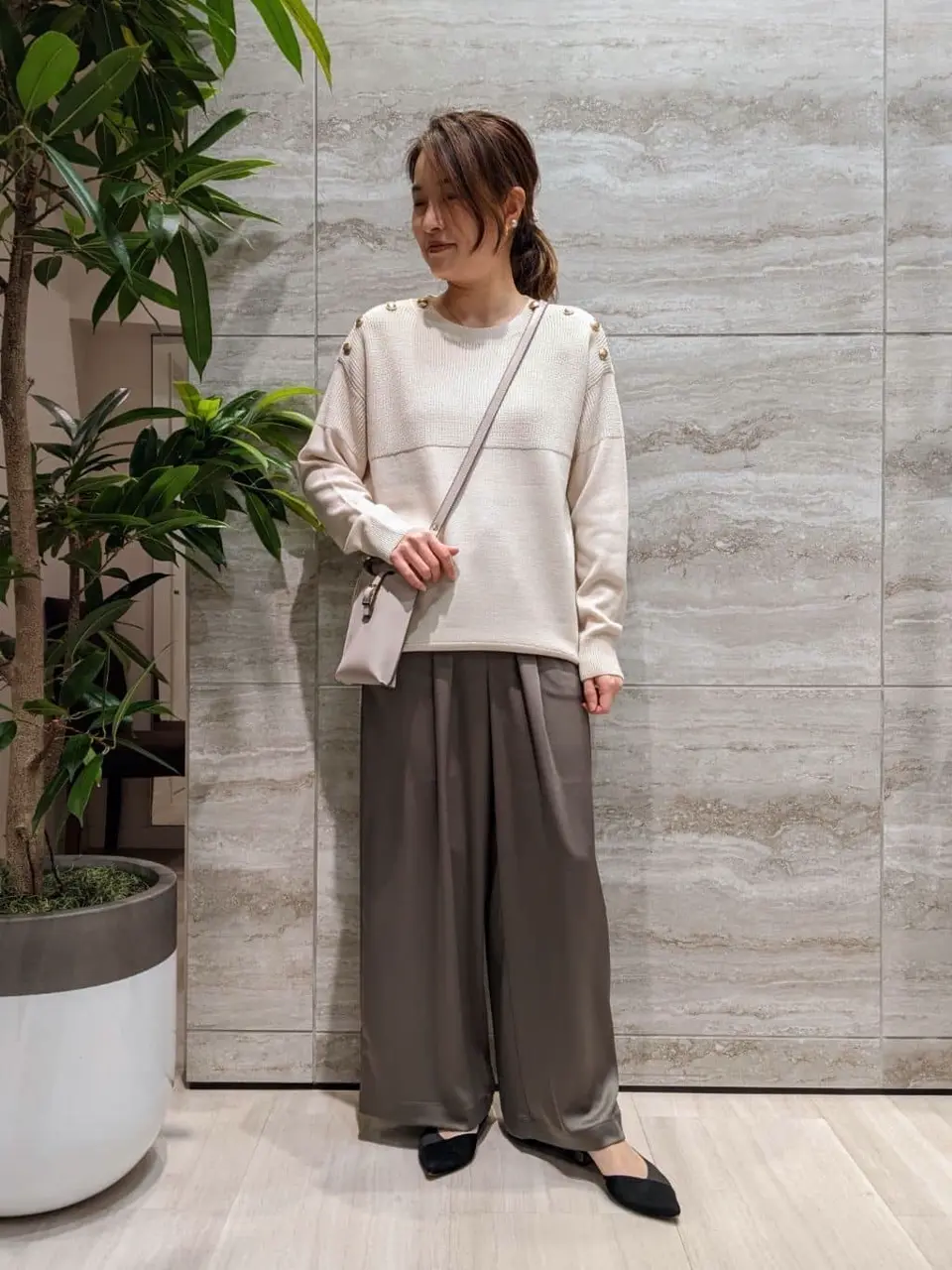 自由区 Nakai コーディネート画像