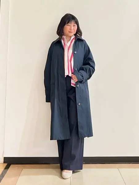 自由区 土居 コーディネート画像