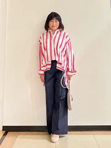 自由区 土居 コーディネート画像