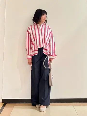 自由区 土居 コーディネート画像