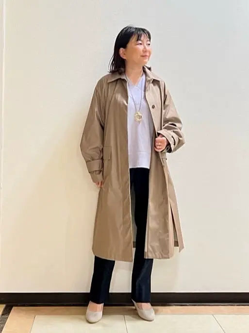 自由区 土居 コーディネート画像