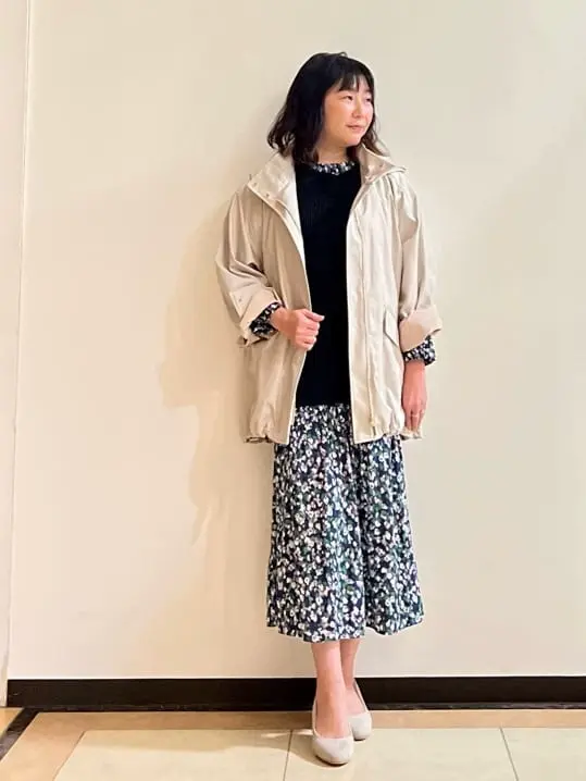 自由区 土居 コーディネート画像