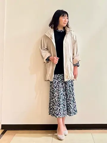 自由区 土居 コーディネート画像