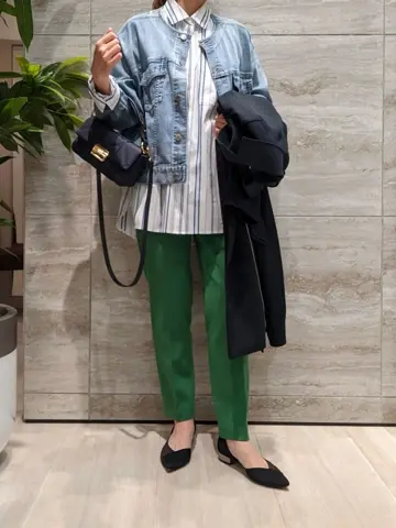 自由区 Nakai コーディネート画像