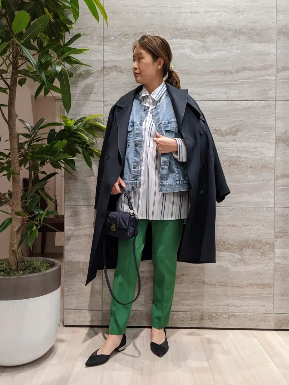 自由区 Nakai コーディネート画像