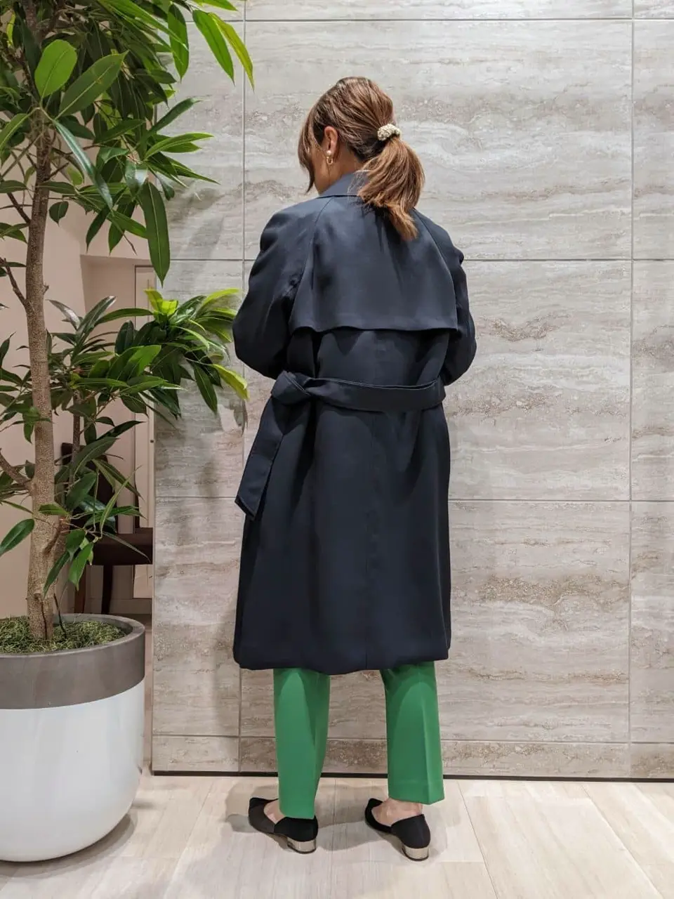 自由区 Nakai コーディネート画像