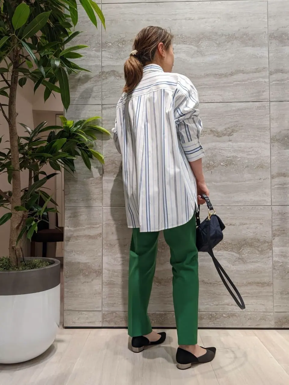 自由区 Nakai コーディネート画像