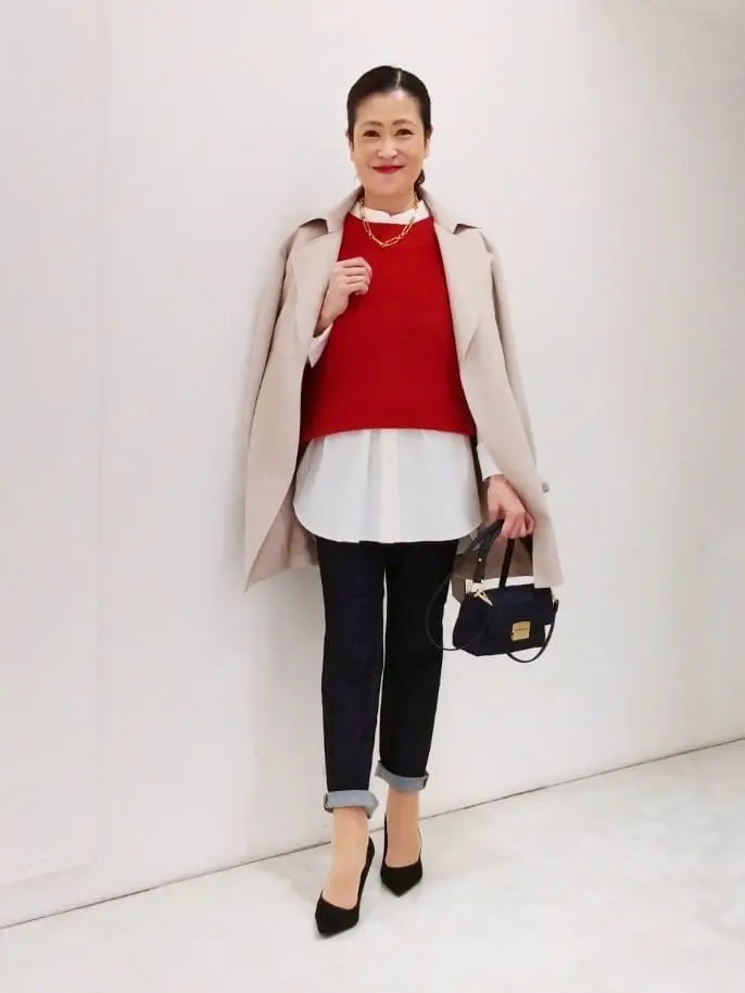 自由区 八田 コーディネート画像