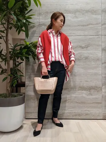 自由区 Nakai コーディネート画像