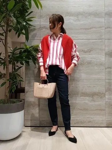 自由区 Nakai コーディネート画像