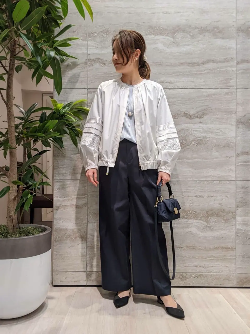 自由区 Nakai コーディネート画像