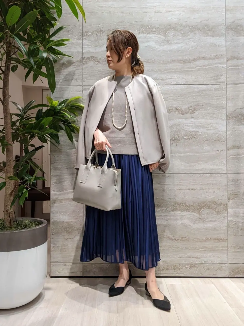 自由区 Nakai コーディネート画像