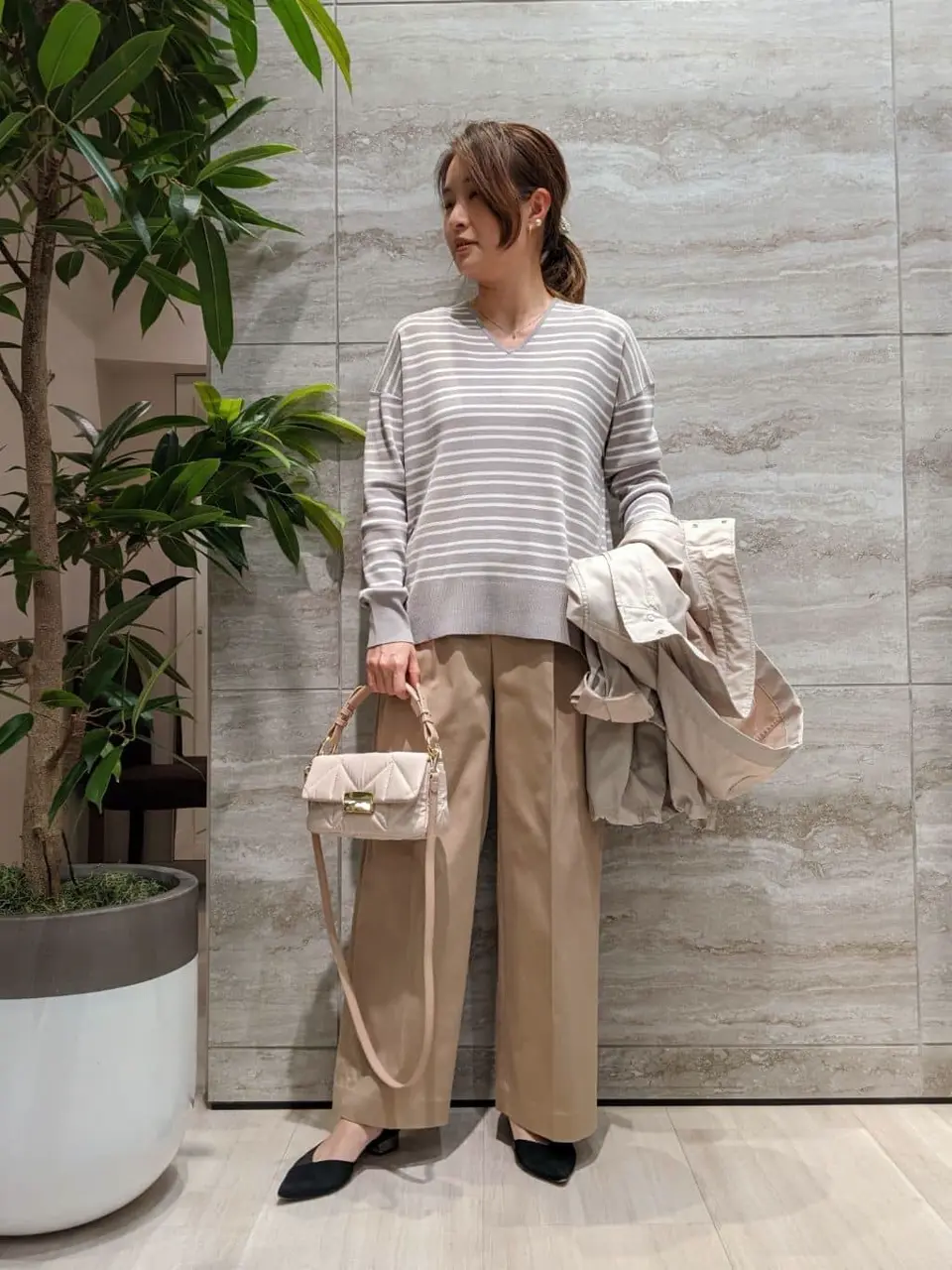 自由区 Nakai コーディネート画像