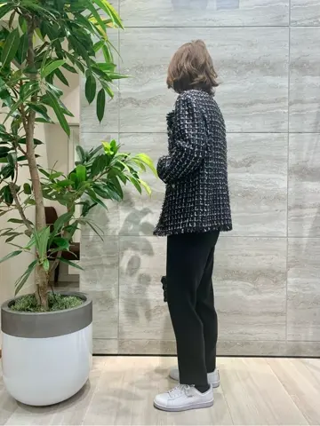 自由区 Ishii コーディネート画像