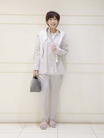 自由区 maruri コーディネート画像