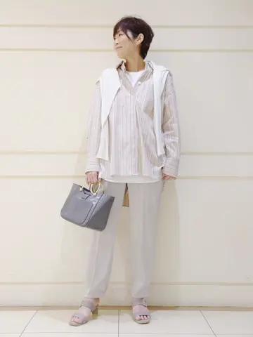 自由区 maruri コーディネート画像