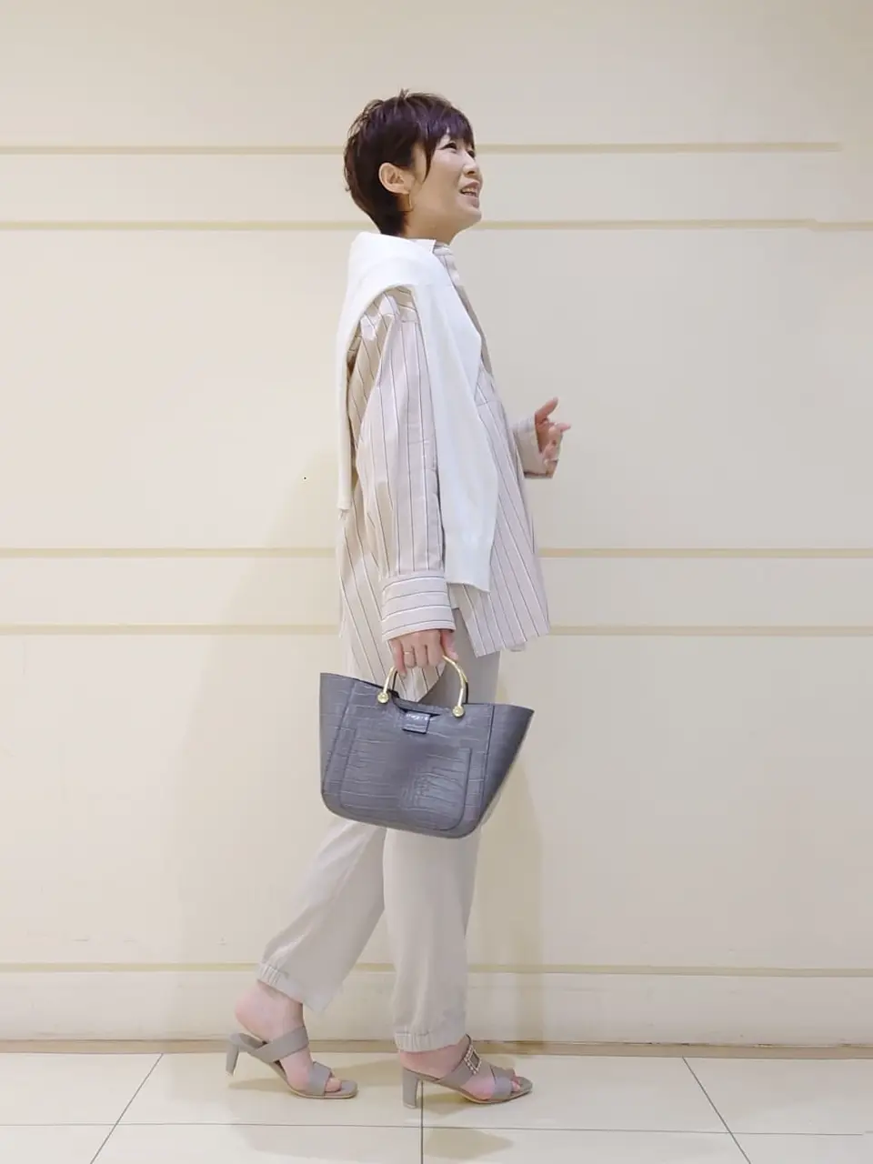 自由区 maruri コーディネート画像