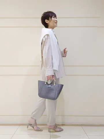 自由区 maruri コーディネート画像