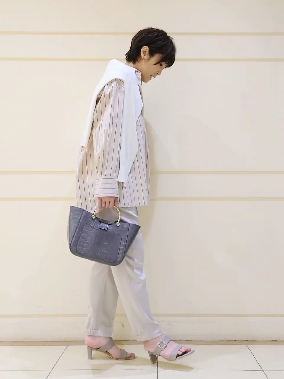 自由区 maruri コーディネート画像