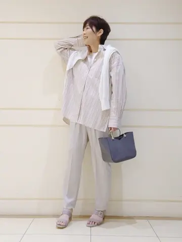 自由区 maruri コーディネート画像