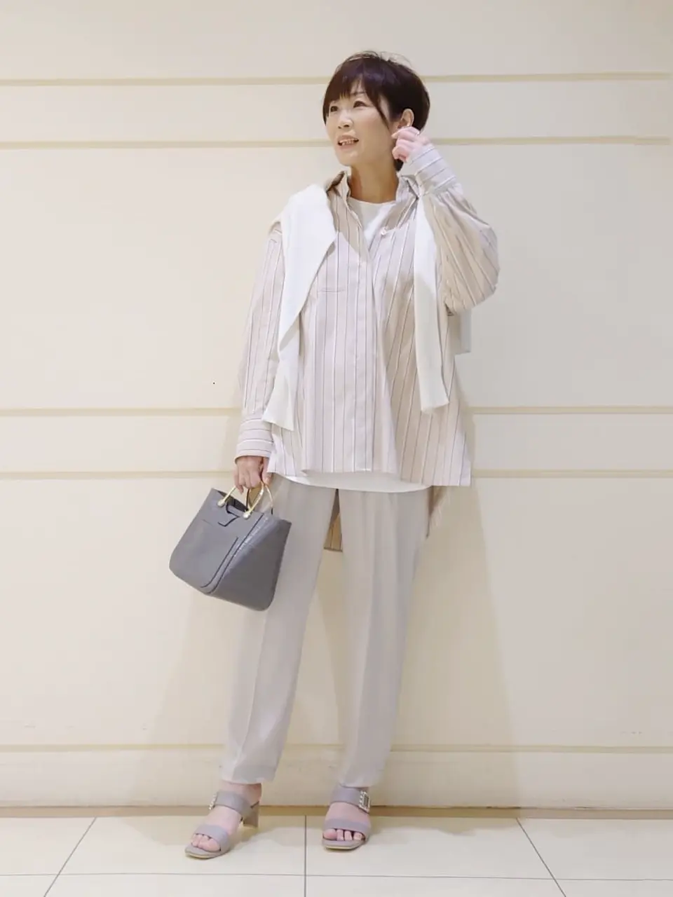 自由区 maruri コーディネート画像