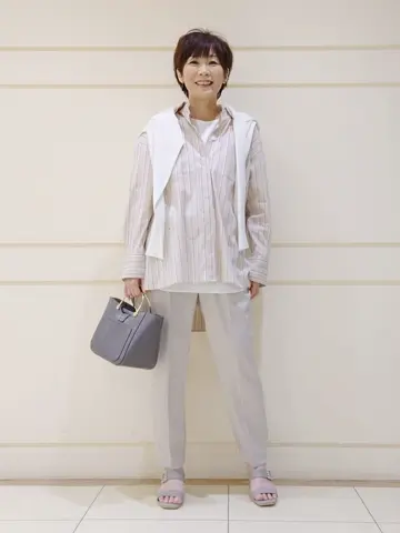 自由区 maruri コーディネート画像