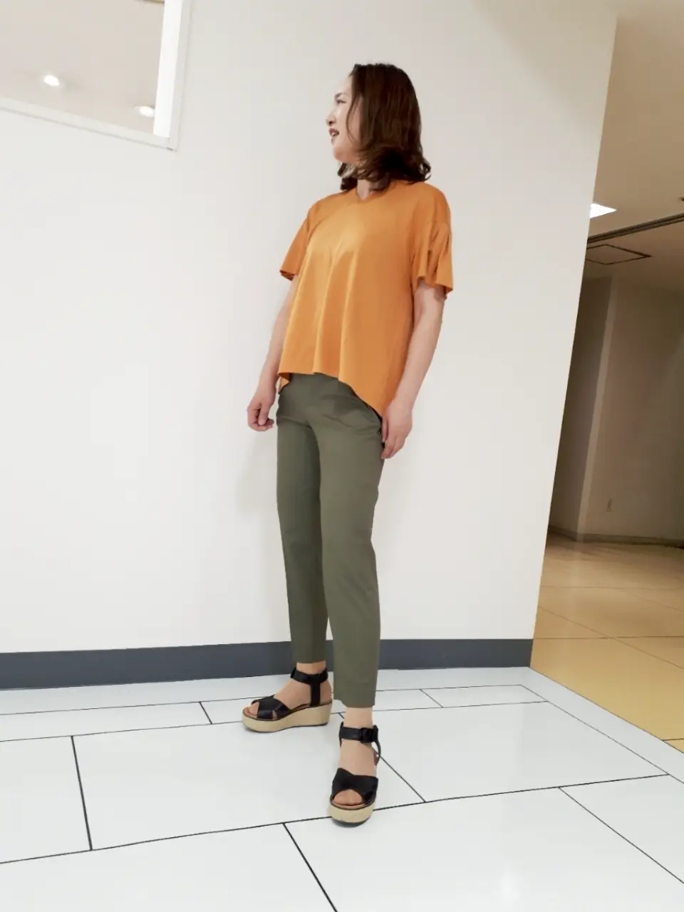  ナオミ コーディネート画像