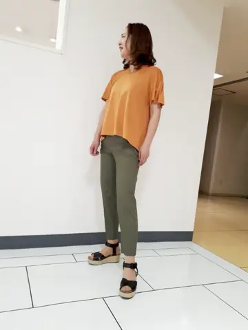 自由区 ナオミ コーディネート画像