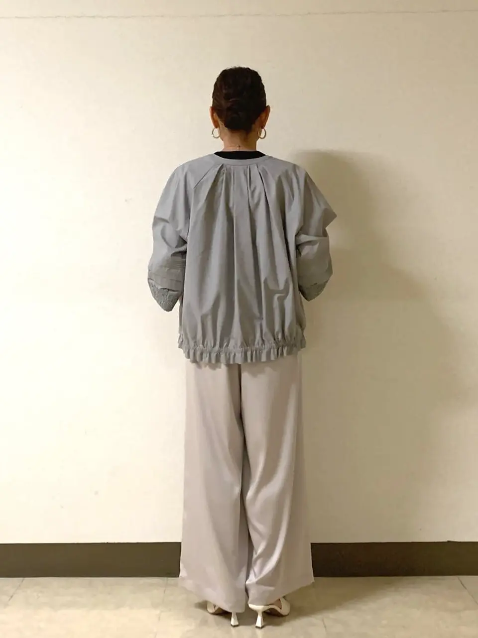 自由区 坂本 コーディネート画像