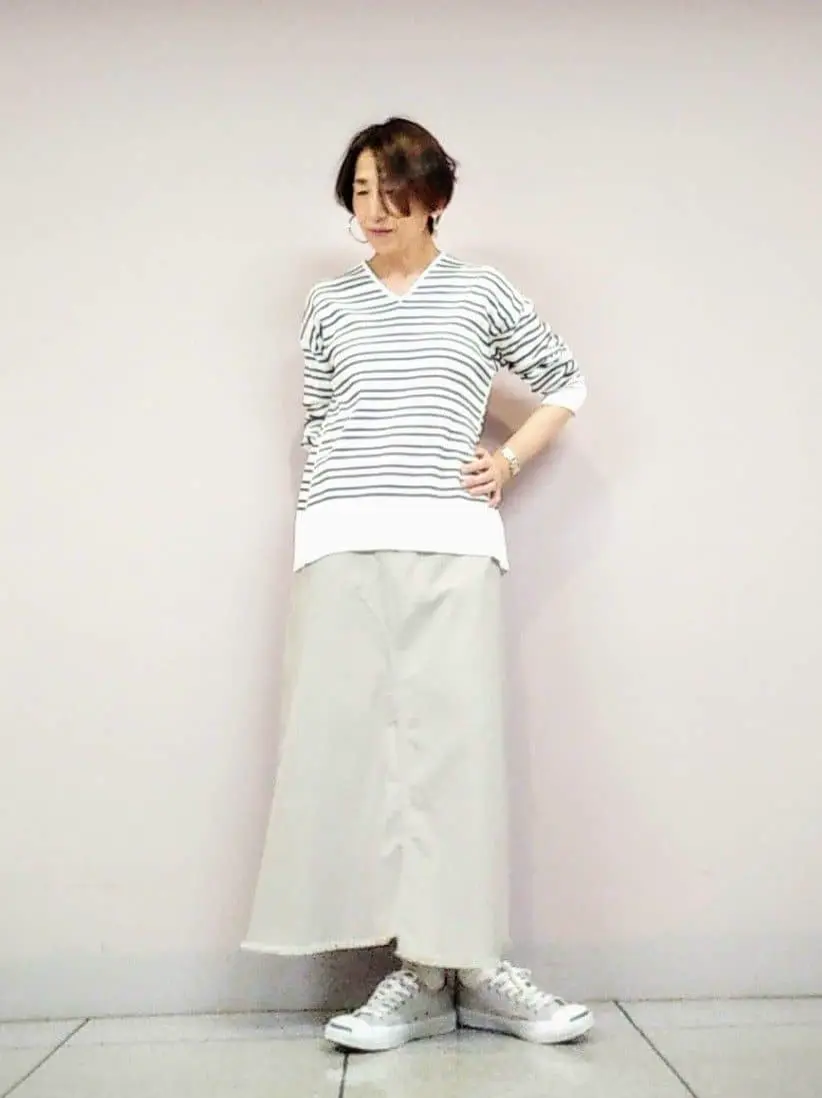 自由区 浅野 コーディネート画像