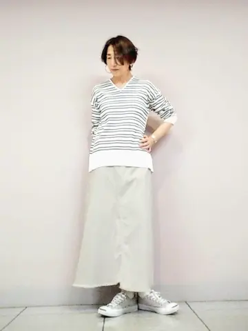 自由区 浅野 コーディネート画像