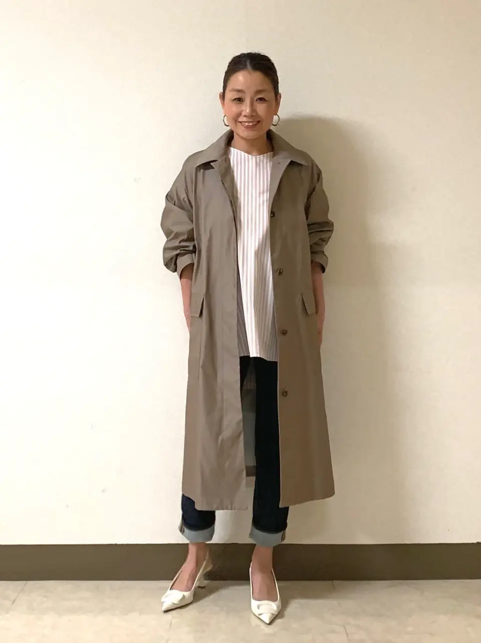 自由区 坂本 コーディネート画像