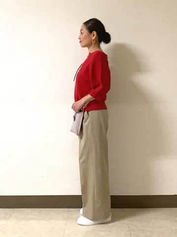 自由区 坂本 コーディネート画像