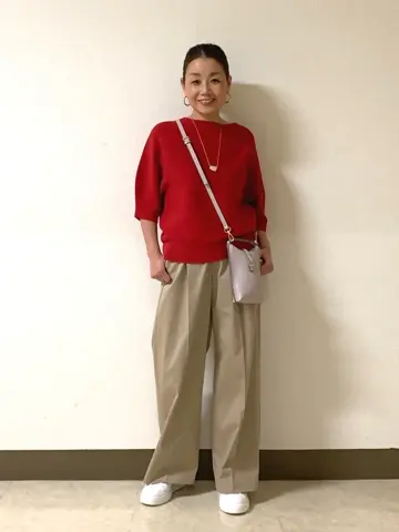 自由区 坂本 コーディネート画像