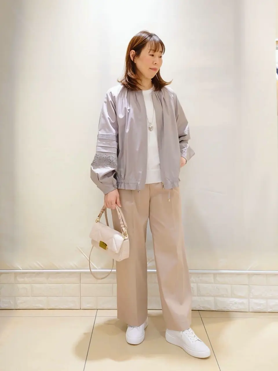 自由区 田辺 コーディネート画像