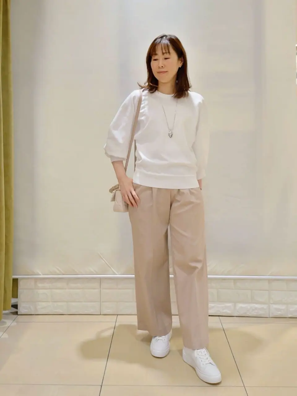 自由区 田辺 コーディネート画像