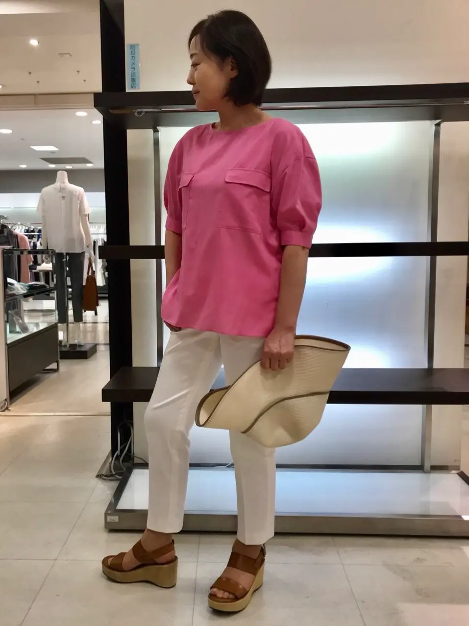 自由区 江川 コーディネート画像