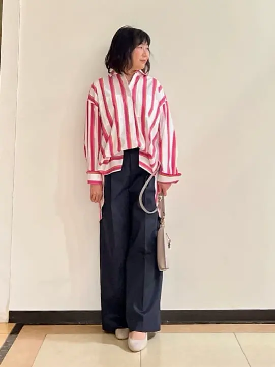 自由区 土居 コーディネート画像