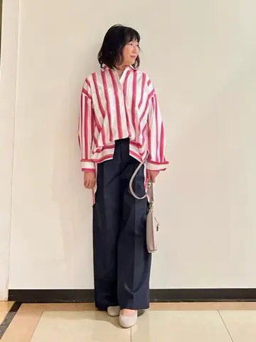 自由区 土居 コーディネート画像