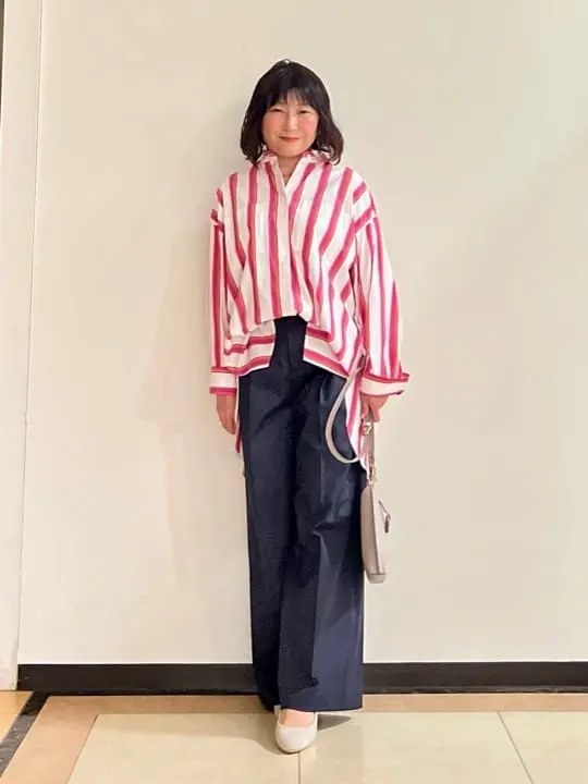 自由区 土居 コーディネート画像