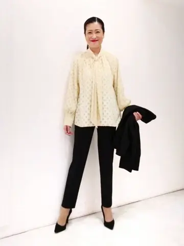 自由区 八田 コーディネート画像