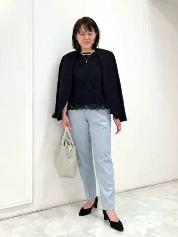 自由区 大野 コーディネート画像