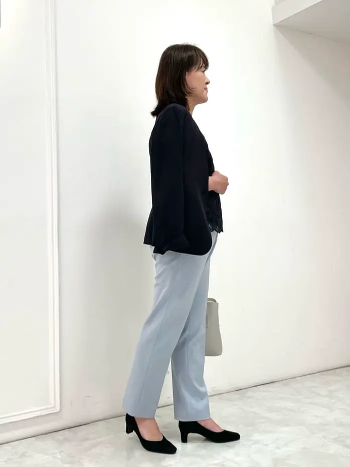 自由区 大野 コーディネート画像