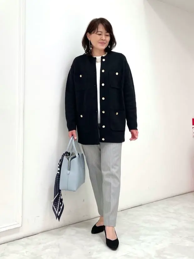 自由区 大野 コーディネート画像