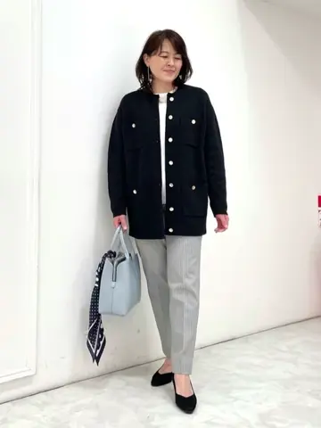 自由区 大野 コーディネート画像