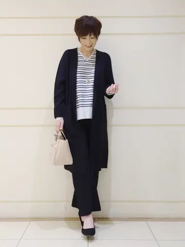 自由区 maruri コーディネート画像