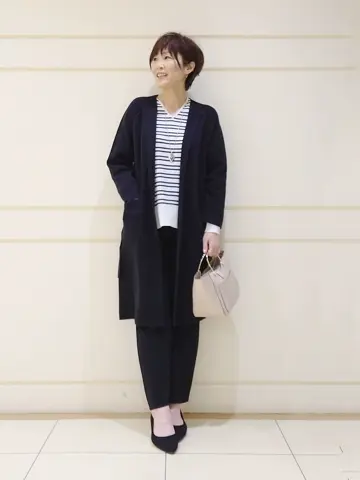 自由区 maruri コーディネート画像