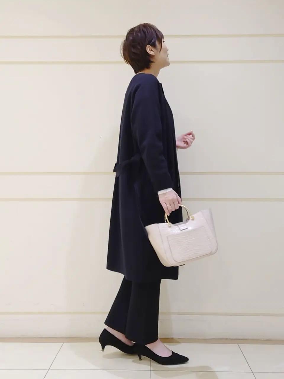 自由区 maruri コーディネート画像