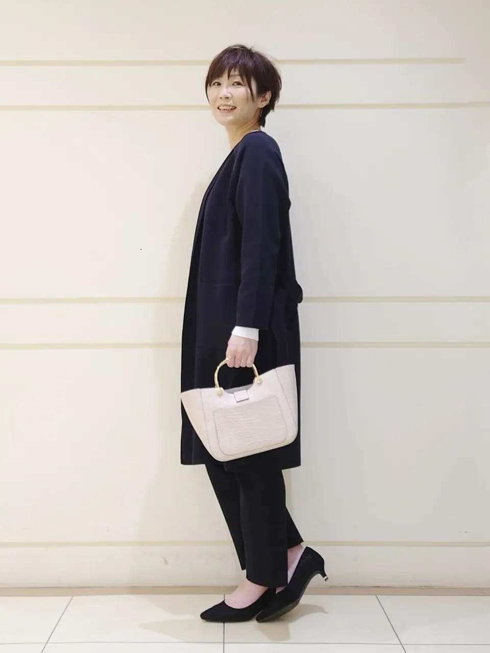 自由区 maruri コーディネート画像