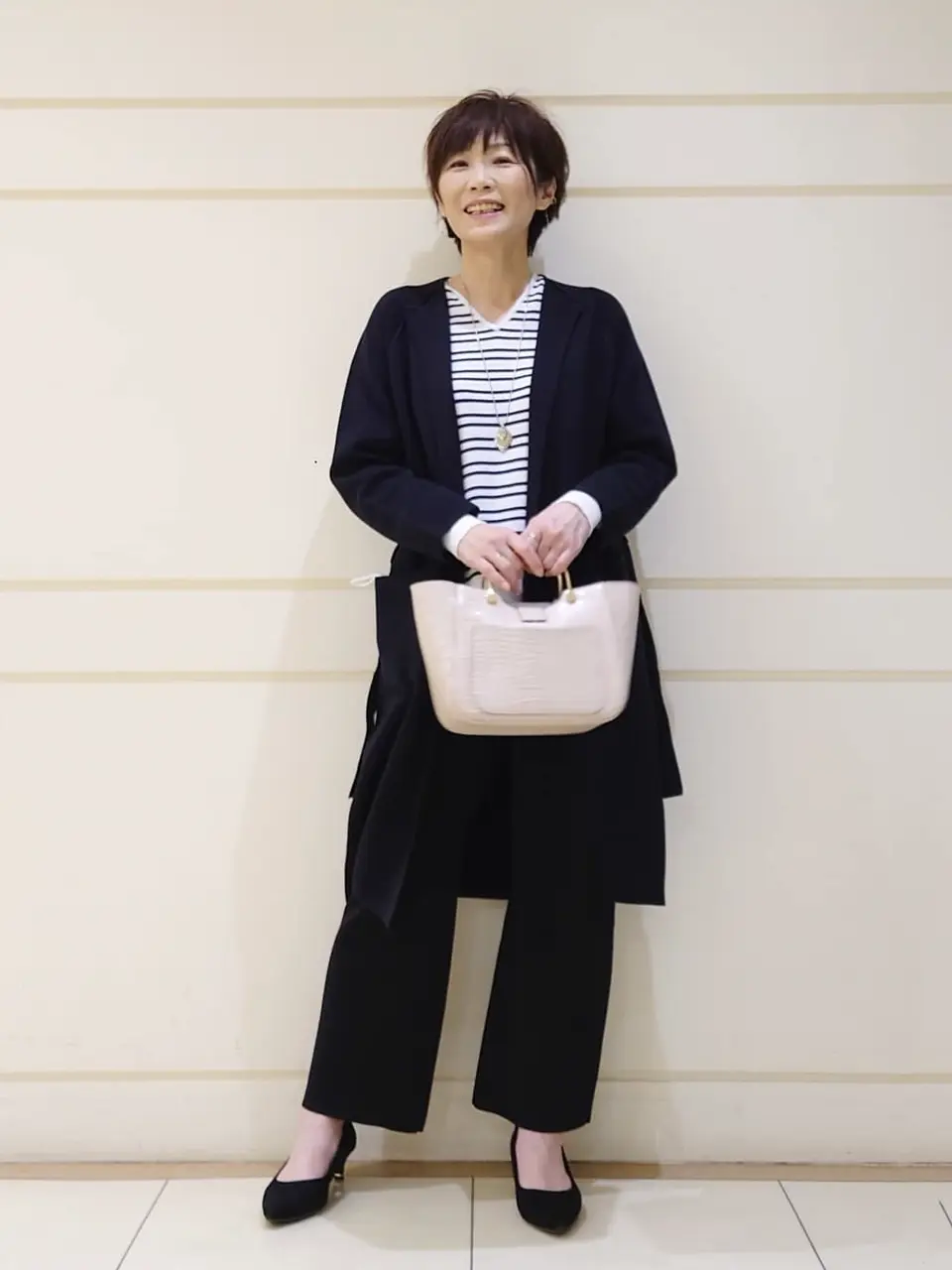 自由区 maruri コーディネート画像